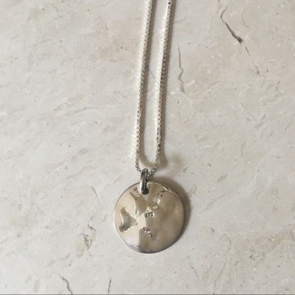 Sterling “Today Tomorrow Forever” 
Necklace - Picture 8 of 16